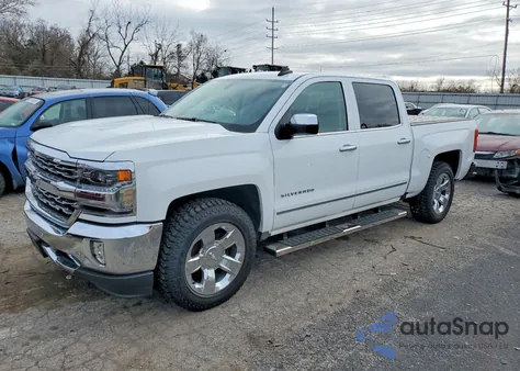 2016 Chevrolet Silverado C1500 Ltz из США, поврежденный, VIN 3GCPCSEC2GG224994